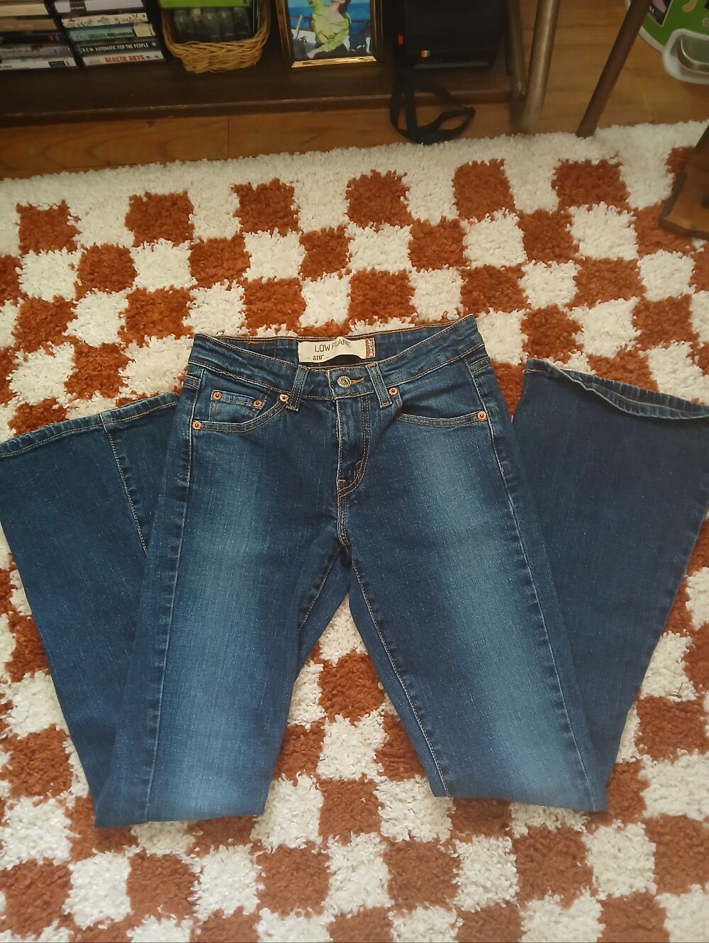 Y2K Levi's Low Rise Flare Jeans